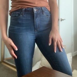 High Waisted Paige Skinny Jean - Size 29